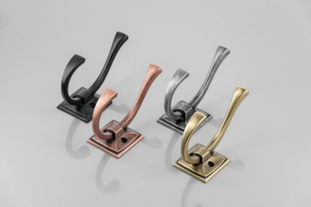 Cuier MADRYT, finisaj Negru [2]