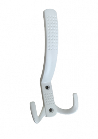 Agatatori cuier - Cuier NOKTALI mare, finisaj Alb