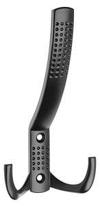 Agatatori cuier - Cuier NOKTALI mare, finisaj Negru