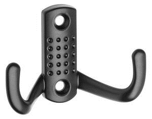 Agatatori cuier - Cuier NOKTALI mic, finisaj Negru