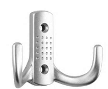 Agatatori cuier - Cuier NOKTALI mic, finisaj Aluminiu