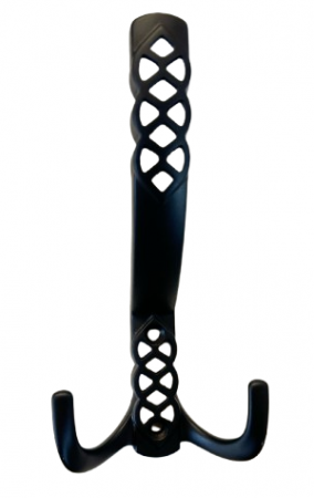 Agatatori cuier - Cuier ORGU mare, finisaj Negru