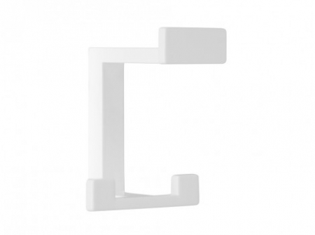 Agatatori cuier - Cuier S2324 mare, finisaj Alb mat