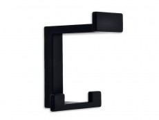 Agatatori cuier - Cuier S2324 mare, finisaj Negru mat