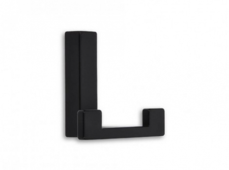 Agatatori cuier - Cuier S2325 mic, finisaj Negru mat