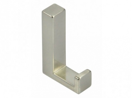 Agatatori cuier - Cuier S2326 simplu, finisaj Nichel satin