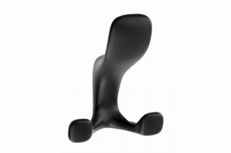 Agatatori cuier - Cuier TOLEDO A0 mare, finisaj Negru mat