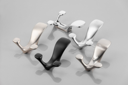 Cuier TOLEDO A0 mare, finisaj Aluminiu [1]