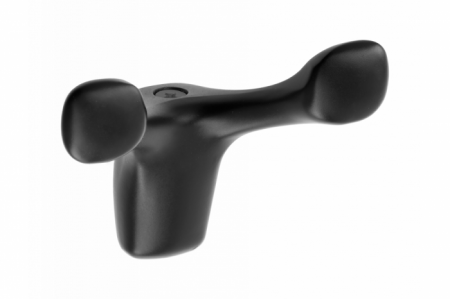 Agatatori cuier - Cuier TOLEDO B0 mic, finisaj Negru mat