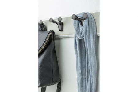 Cuier TOLEDO B0 mic, finisaj Negru mat [1]