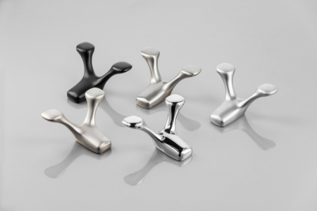 Cuier TOLEDO B0 mic, finisaj Aluminiu [1]