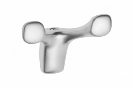 Agatatori cuier - Cuier TOLEDO B0 mic, finisaj Aluminiu