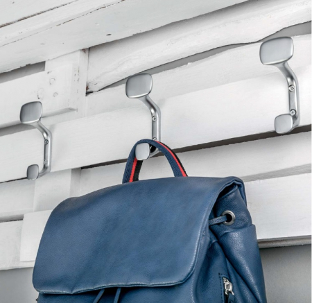 Cuier TOLEDO C0 simplu, finisaj Aluminiu [1]