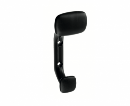 Agatatori cuier - Cuier TOLEDO C0 simplu, finisaj Negru mat