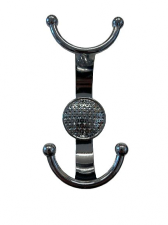 Agatatori cuier - Cuier TREND mare, finisaj Crom