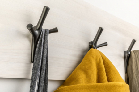 Cuier WALENCIA, finisaj Negru mat [2]