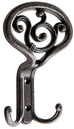 Agatatori cuier - Cuier WAP801 mare, finisaj: Antic nichel