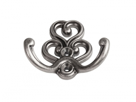 Agatatori cuier - Cuier WAP802 mic, finisaj:  Antic nichel