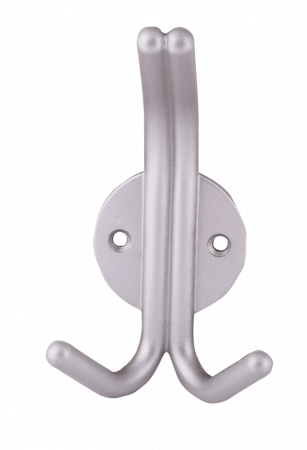 ACCESORII SI FERONERIE MOBILA - Cuier YAY mare, finisaj Aluminiu