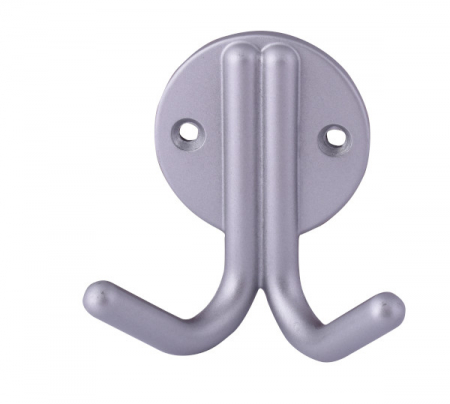 ACCESORII SI FERONERIE MOBILA - Cuier YAY mic, finisaj Aluminiu