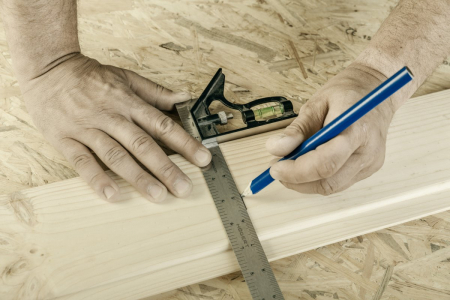 Echer combinat tamplarie - 300mm [1]