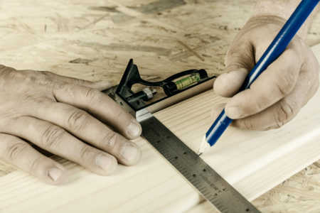 Echer combinat tamplarie - 300mm [2]