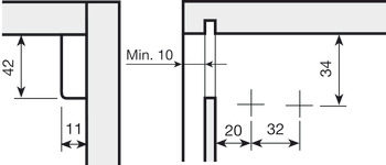 Element metalic, dreapta, suspendare mobila [2]
