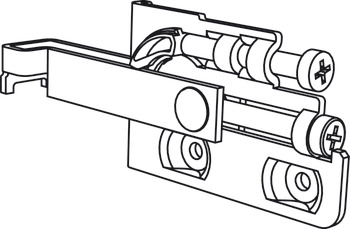 Element metalic, stanga, suspendare mobila [1]