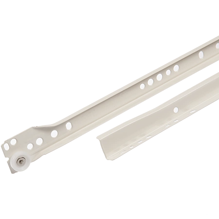 Sertare si glisiere - Glisiera cu role FGV Alb