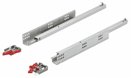 Sertare si glisiere - Glisiera TANDEM PUSH 300mm 3D