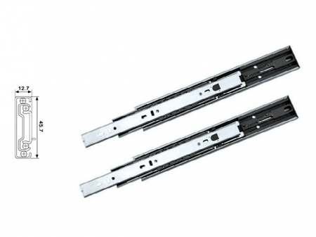 Sertare si glisiere - Glisiera PUSH 45X300