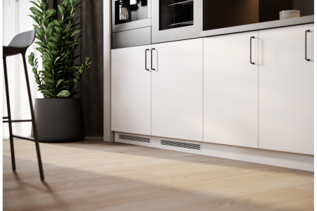 Grila aerisire 60X500MM Alb [4]