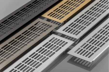 Grila aerisire 80X500MM Alb [3]