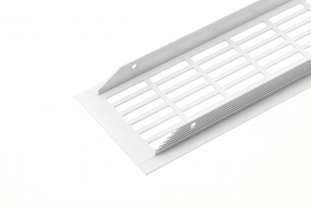 Grila aerisire 80X500MM Alb [2]
