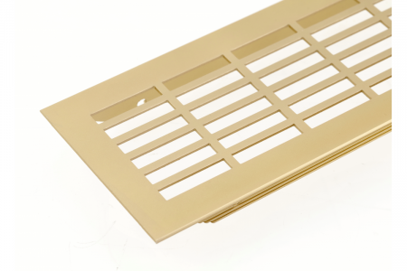 Grila aerisire 80X500MM Auriu [1]