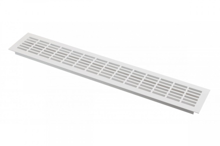 Grila aerisire - Grila aerisire 80X500MM Alb