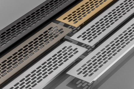 Grila aerisire 60X500MM Negru [3]