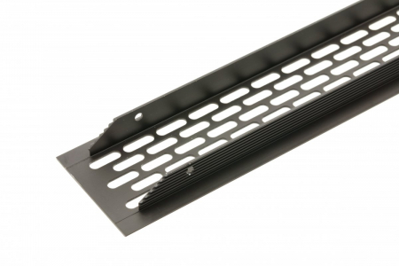 Grila aerisire 60X500MM Negru [2]