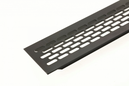 Grila aerisire 60X500MM Negru [1]