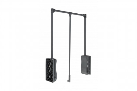 Accesorii dressing - Lift haine GTV Antracit 875-1200mm