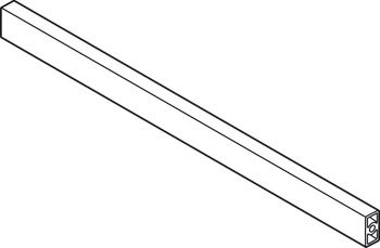 Sertare si glisiere - LONJERON TRANSVERSAL 1100mm ALB
