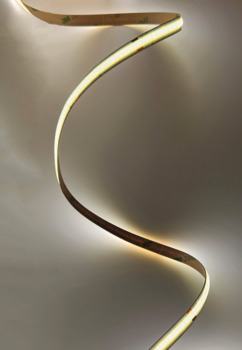 Lumina LED COB 12V 8mm 10W/ml lumina calda 3000K [1]