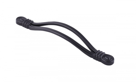 Manere mobila - Maner 0937 128mm Negru mat