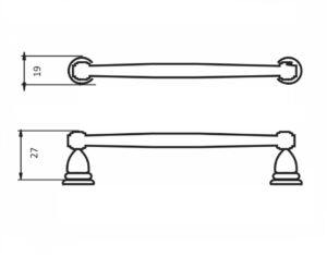 Maner 19240 160mm Antic gri [1]