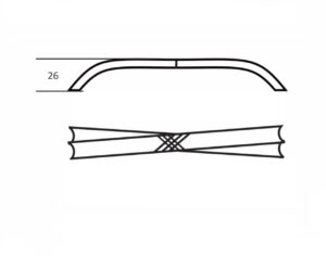 Maner 2308 128mm Silver antic [1]