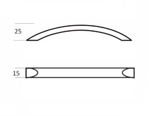 Maner 6011 160mm Aluminiu [1]