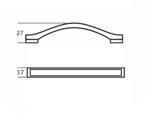 Maner 6020 160mm Crom alb [1]