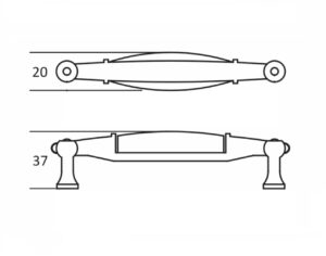 Maner 8939 96mm Inox [1]