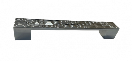 Manere mobila - Maner DG TEXTURA PATRATA 160mm Crom