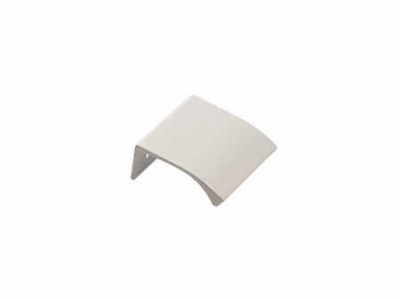 Manere mobila - Maner EDGE STRAIGHT 40mm Alb mat periat